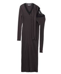 美品 23AW ジョンローレンスサリバン ストレッチジャージーカットオフ