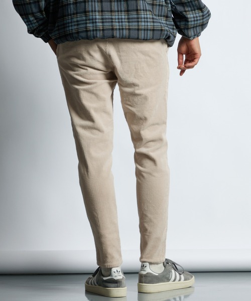 LANVIN en Bleu(ランバンオンブルー)の「ストレッチコーデュロイ スキニーパンツ(スラックス・メンズ・ライトグレー/ブラック/アイボリー・52/50/48/46)」の11枚目の写真