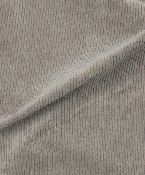 LANVIN en Bleu(ランバンオンブルー)の「ストレッチコーデュロイ スキニーパンツ(スラックス・メンズ・ライトグレー/ブラック/アイボリー・52/50/48/46)」の20枚目の写真