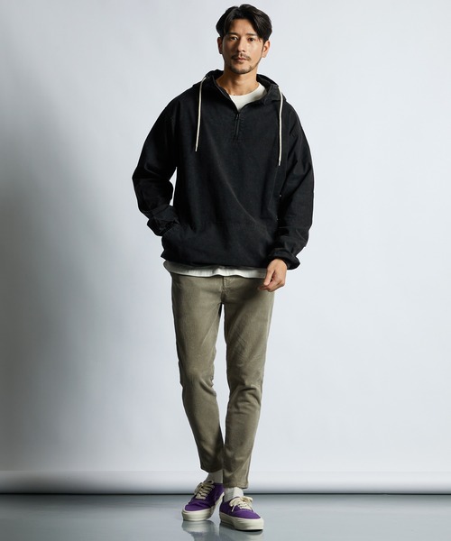 LANVIN en Bleu(ランバンオンブルー)の「ストレッチコーデュロイ スキニーパンツ(スラックス・メンズ・ライトグレー/ブラック/アイボリー・52/50/48/46)」の5枚目の写真