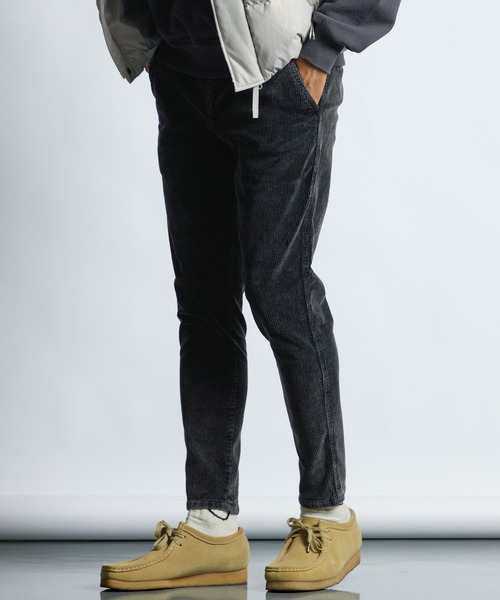 LANVIN en Bleu(ランバンオンブルー)の「ストレッチコーデュロイ スキニーパンツ(スラックス・メンズ・ライトグレー/ブラック/アイボリー・52/50/48/46)」の8枚目の写真