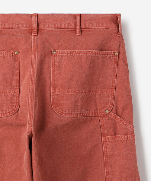 orSlow(オアスロウ)の「orSlow | DAD'S FIT OXFORD PAINTER PANTS MEN(その他パンツ・メンズ・レッド系その他・2/4/3)」の6枚目の写真