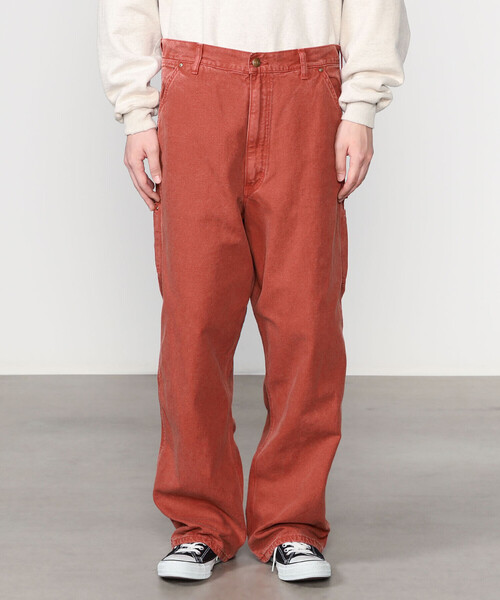 orSlow(オアスロウ)の「orSlow | DAD'S FIT OXFORD PAINTER PANTS MEN(その他パンツ・メンズ・レッド系その他・2/4/3)」の9枚目の写真
