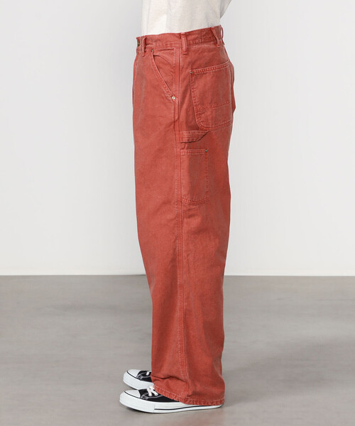 orSlow(オアスロウ)の「orSlow | DAD'S FIT OXFORD PAINTER PANTS MEN(その他パンツ・メンズ・レッド系その他・2/4/3)」の10枚目の写真