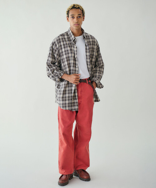 orSlow | DAD'S FIT OXFORD PAINTER PANTS MEN（その他パンツ