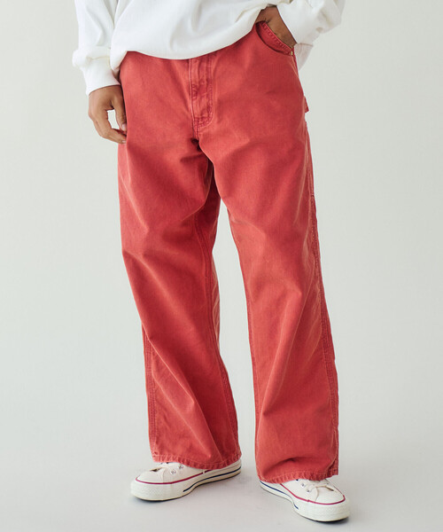 orSlow | DAD'S FIT OXFORD PAINTER PANTS MEN（その他パンツ