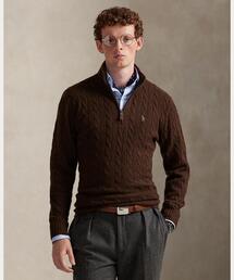 Polo by RALPHLAUREN ニット ブラウン♡ ブラウン（茶色）系 L POLO RALPH LAUREN(ポロラルフローレン