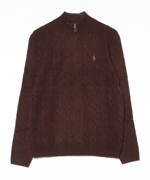 POLO RALPH LAUREN（ポロ ラルフ ローレン）の「ケーブルニット ウール