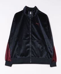 PUMA(プーマ)の《PUMA》CORE HERITAGE ベロア トラック JKT(その他アウター)