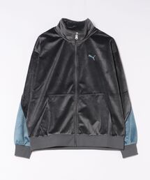 PUMA | 《PUMA》CORE HERITAGE ベロア トラック JKT(その他アウター)