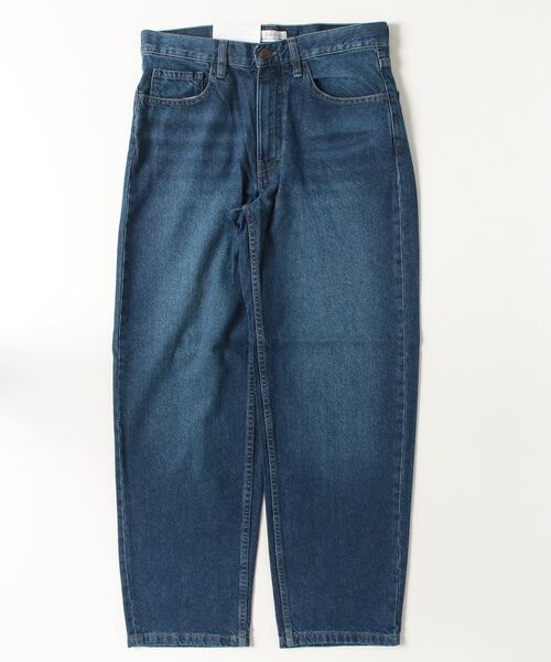 HANES(ヘインズ)の「【HANES/ヘインズ】ワイドフィットストレート ジーンズ / デニムパンツ(デニムパンツ・メンズ・インディゴブルー/ブルー/ライトブルー・S/M/L/LL)」の6枚目の写真