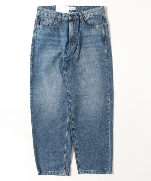 HANES(ヘインズ)の「【HANES/ヘインズ】ワイドフィットストレート ジーンズ / デニムパンツ(デニムパンツ・メンズ・インディゴブルー/ブルー/ライトブルー・S/M/L/LL)」の7枚目の写真