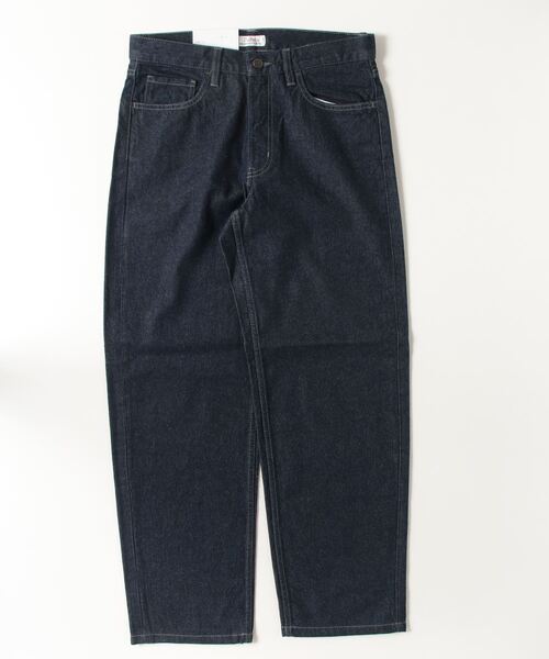 HANES(ヘインズ)の「【HANES/ヘインズ】ワイドフィットストレート ジーンズ / デニムパンツ(デニムパンツ・メンズ・インディゴブルー/ブルー/ライトブルー・S/M/L/LL)」の5枚目の写真