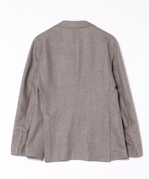 TAGLIATORE（タリアトーレ）の「【TAGLIATORE/タリアトーレ】シルク/ウール テーラードジャケット G-DAKAR1104（テーラードジャケット・メンズ・サックスブルー・46）」の2枚目の写真