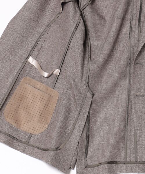 TAGLIATORE（タリアトーレ）の「【TAGLIATORE/タリアトーレ】シルク/ウール テーラードジャケット G-DAKAR1104（テーラードジャケット・メンズ・サックスブルー・46）」の3枚目の写真