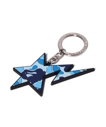 A BATHING APE(アベイシングエイプ)のABC CAMO STA RUBBER KEYCHAIN(キーホルダー)