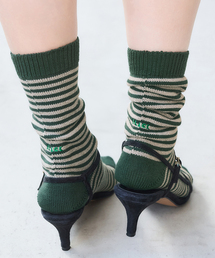 IENA | 《WEB・一部店舗限定/追加4》BLACK ソックス(ソックス/靴下)