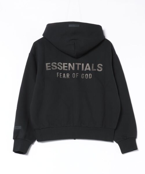 FOG ESSENTIALS(エフオージーエッセンシャルズ)の「CLASSIC FIT ZIP-UP HOODIE(パーカー・レディース・ブラック・X-SMALL/SMALL/MEDIUM)」の6枚目の写真