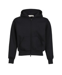 ジップアップパーカー essentials ブラック エッセンシャルズ M FEAR OF GOD Fear of God essentials 即納限定写真実物エフ