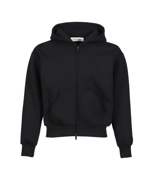 FOG ESSENTIALS(エフオージーエッセンシャルズ)の「CLASSIC FIT ZIP-UP HOODIE(パーカー・レディース・ブラック・X-SMALL/SMALL/MEDIUM)」の1枚目の写真