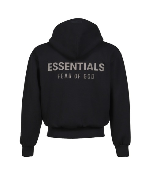 FOG ESSENTIALS(エフオージーエッセンシャルズ)の「CLASSIC FIT ZIP-UP HOODIE(パーカー・レディース・ブラック・X-SMALL/SMALL/MEDIUM)」の2枚目の写真