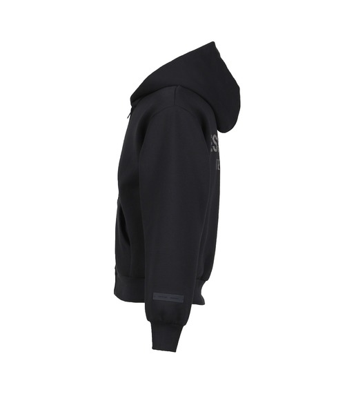FOG ESSENTIALS(エフオージーエッセンシャルズ)の「CLASSIC FIT ZIP-UP HOODIE(パーカー・レディース・ブラック・X-SMALL/SMALL/MEDIUM)」の3枚目の写真