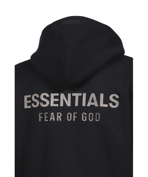FOG ESSENTIALS(エフオージーエッセンシャルズ)の「CLASSIC FIT ZIP-UP HOODIE(パーカー・レディース・ブラック・X-SMALL/SMALL/MEDIUM)」の5枚目の写真