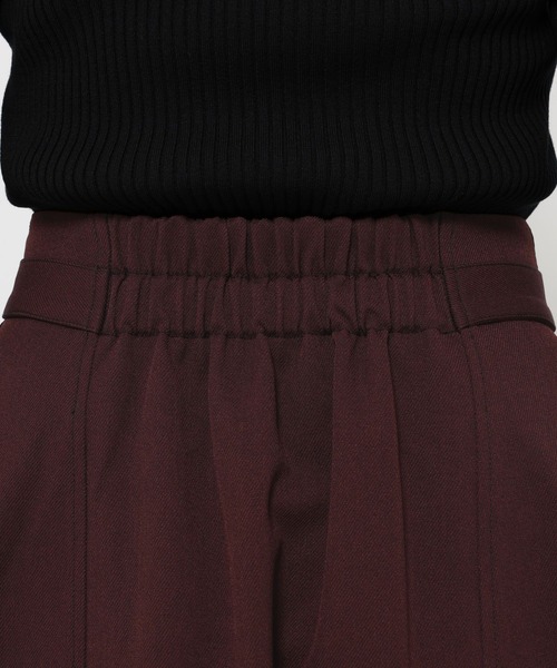HARE（ハレ）の「ハイショクステッチフレアスカート(HARE)（スカート・レディース・ボルドー/ブラック・FREE）」の21枚目の写真