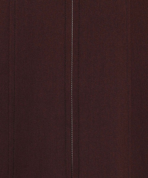 HARE（ハレ）の「ハイショクステッチフレアスカート(HARE)（スカート・レディース・ボルドー/ブラック・FREE）」の9枚目の写真