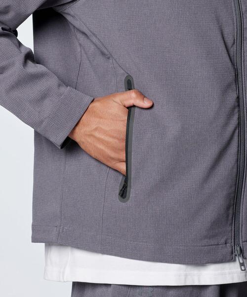 UNDER ARMOUR(アンダーアーマー)の「UAアンストッパブル エアベント ジャケット(トレーニング/メンズ)(その他アウター・メンズ・グレー×ホワイト・L/S/M)」の6枚目の写真