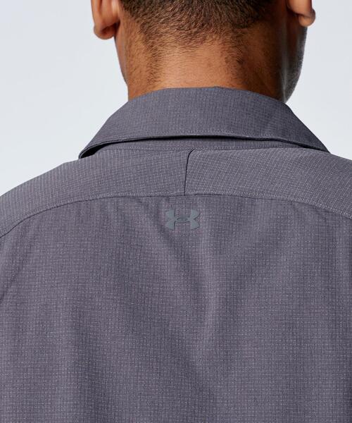 UNDER ARMOUR(アンダーアーマー)の「UAアンストッパブル エアベント ジャケット(トレーニング/メンズ)(その他アウター・メンズ・グレー×ホワイト・L/S/M)」の8枚目の写真