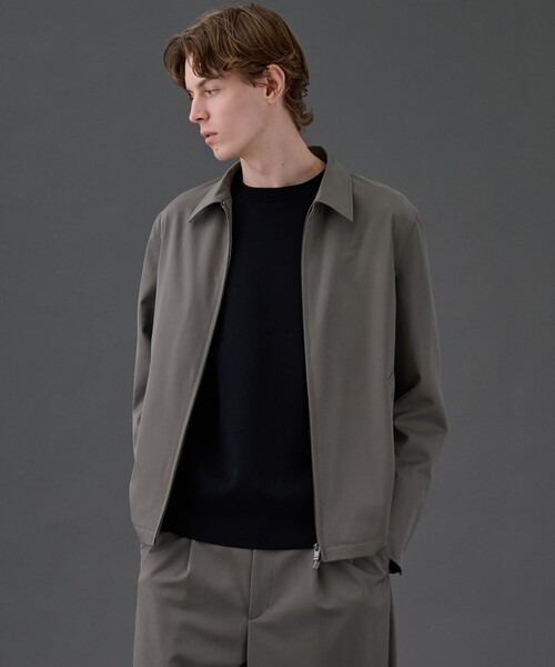 CLEAR WOOL ジップブルゾン（ブルゾン）｜UNITED TOKYO（ユナイテッド