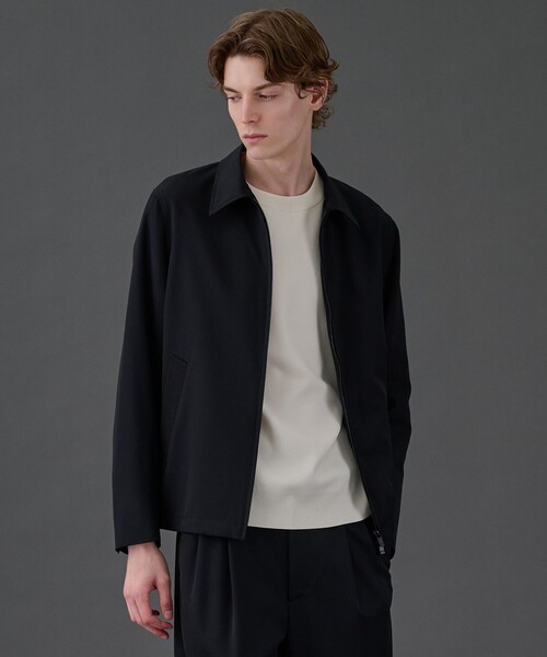 CLEAR WOOL ジップブルゾン（ブルゾン）｜UNITED TOKYO（ユナイテッド