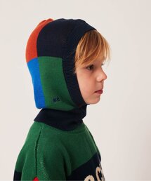 colorblock winter cap【キッズ】（キャップ）｜BOBO CHOSES