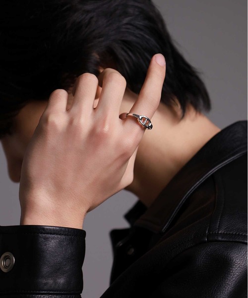 LION HEART(ライオンハート)の「“for Gift”シングルアンカーチェーンリング/シルバー925【LION HEART / ライオンハート】(リング・メンズ・シルバー・13号/15号/17号/19号/21号/23号)」の14枚目の写真