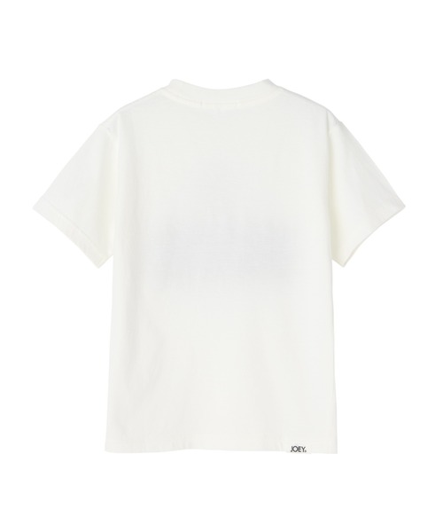 JOEY HYSTERIC（ジョーイヒステリック）の「NEXT LEVEL 刺繍 Tシャツ（Tシャツ/カットソー・キッズ・ホワイト系その他2/ブラック・LARGE）」の3枚目の写真