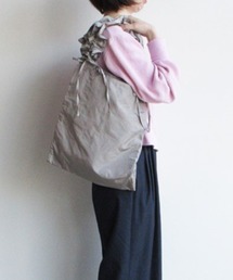 GATHER RIBBON TOTE