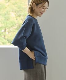 サイドスリットダンボールプルオーバー
