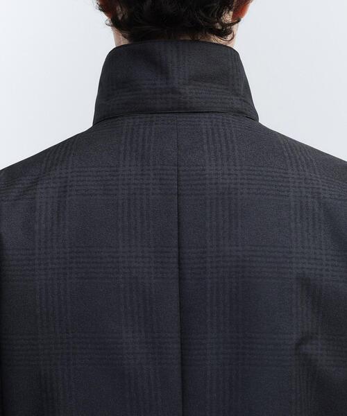 TAKEO KIKUCHI（タケオキクチ）の「【3WAY】グレンチェック ダウンライナー ブルゾン（ブルゾン・メンズ・ブラック系1/ライトグレー系1/ネイビー系1・01/02/03/04）」の21枚目の写真