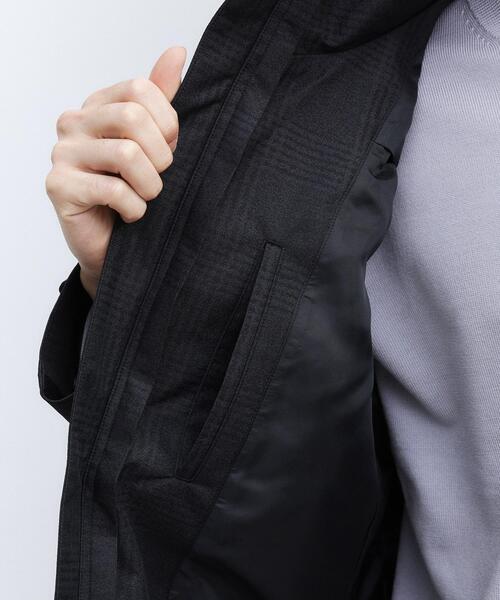 TAKEO KIKUCHI（タケオキクチ）の「【3WAY】グレンチェック ダウンライナー ブルゾン（ブルゾン・メンズ・ブラック系1/ライトグレー系1/ネイビー系1・01/02/03/04）」の19枚目の写真