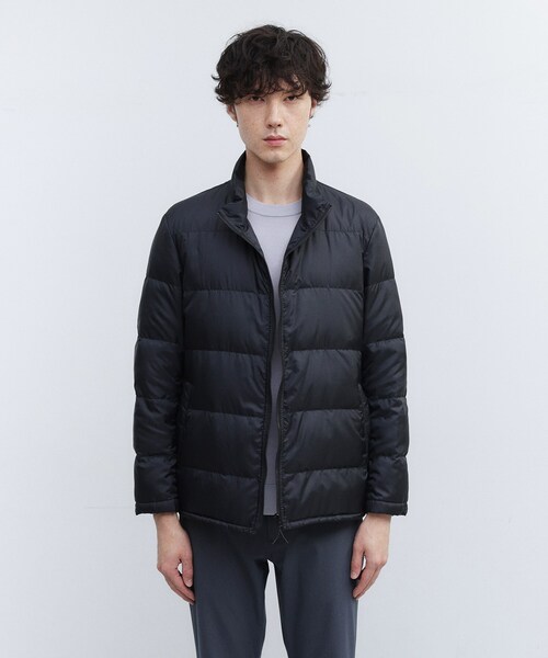 TAKEO KIKUCHI（タケオキクチ）の「【3WAY】グレンチェック ダウンライナー ブルゾン（ブルゾン・メンズ・ブラック系1/ライトグレー系1/ネイビー系1・01/02/03/04）」の18枚目の写真