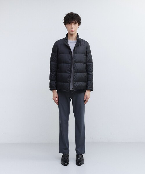 TAKEO KIKUCHI（タケオキクチ）の「【3WAY】グレンチェック ダウンライナー ブルゾン（ブルゾン・メンズ・ブラック系1/ライトグレー系1/ネイビー系1・01/02/03/04）」の17枚目の写真