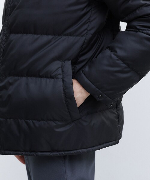 TAKEO KIKUCHI（タケオキクチ）の「【3WAY】グレンチェック ダウンライナー ブルゾン（ブルゾン・メンズ・ブラック系1/ライトグレー系1/ネイビー系1・01/02/03/04）」の16枚目の写真