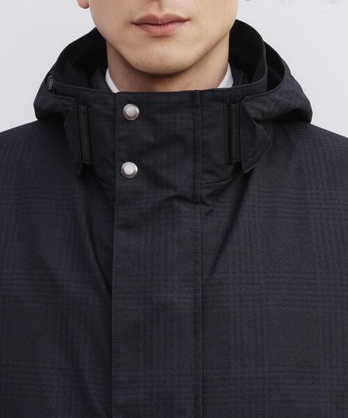 TAKEO KIKUCHI（タケオキクチ）の「【3WAY】グレンチェック ダウンライナー ブルゾン（ブルゾン・メンズ・ブラック系1/ライトグレー系1/ネイビー系1・01/02/03/04）」の10枚目の写真