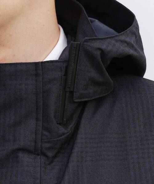 TAKEO KIKUCHI（タケオキクチ）の「【3WAY】グレンチェック ダウンライナー ブルゾン（ブルゾン・メンズ・ブラック系1/ライトグレー系1/ネイビー系1・01/02/03/04）」の13枚目の写真