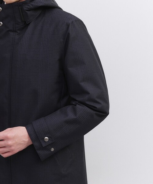 TAKEO KIKUCHI（タケオキクチ）の「【3WAY】グレンチェック ダウンライナー ブルゾン（ブルゾン・メンズ・ブラック系1/ライトグレー系1/ネイビー系1・01/02/03/04）」の15枚目の写真