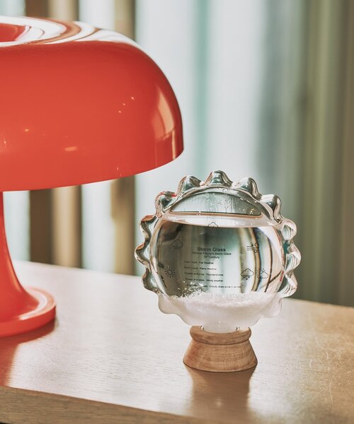 BIRTHDAY BAR(バースデイバー)の「STORM GLASS sansan sun ストームグラス 太陽(インテリア雑貨・レディース・クリア・0)」の2枚目の写真