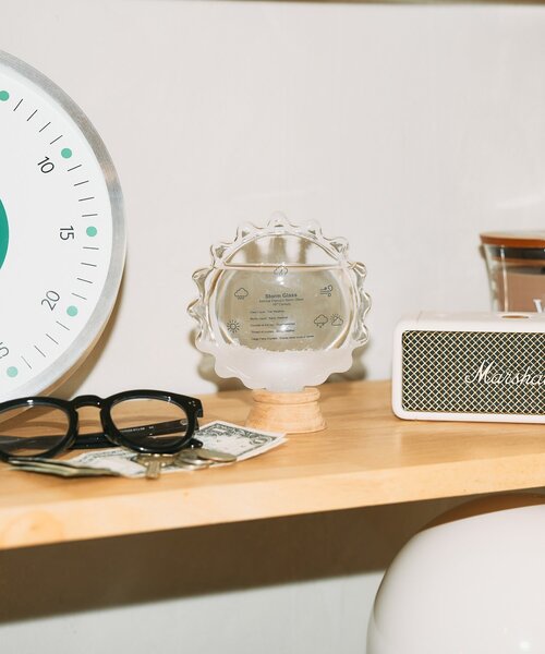 BIRTHDAY BAR(バースデイバー)の「STORM GLASS sansan sun ストームグラス 太陽(インテリア雑貨・レディース・クリア・0)」の3枚目の写真