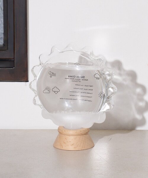 BIRTHDAY BAR(バースデイバー)の「STORM GLASS sansan sun ストームグラス 太陽(インテリア雑貨・レディース・クリア・0)」の5枚目の写真