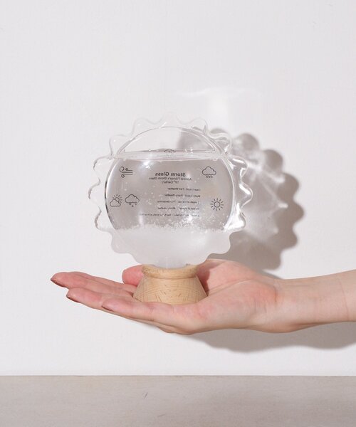 BIRTHDAY BAR(バースデイバー)の「STORM GLASS sansan sun ストームグラス 太陽(インテリア雑貨・レディース・クリア・0)」の6枚目の写真